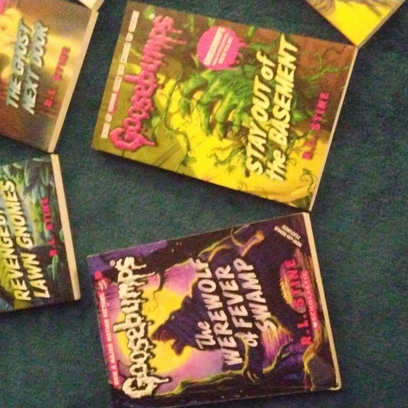 Set of 6 Brand New Goosebumps Books - Picture 4 of 12